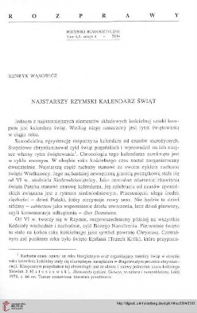 Rozprawy