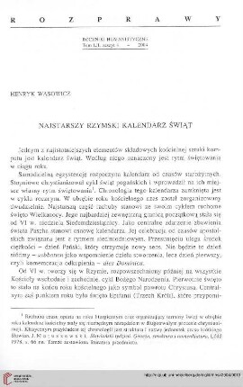 Rozprawy