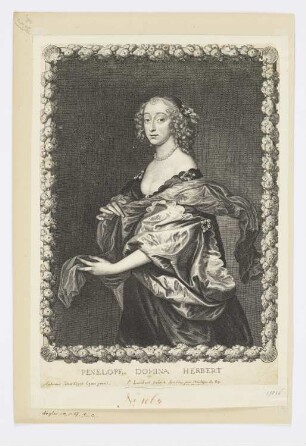 Penelope. Domina Herbert, Blatt 8 der Folge "Grafen und Gräfinnen"