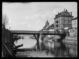 Fertiggestellte neue Tauberbrücke