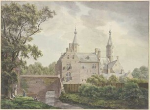 Das Schloss in Heemstede