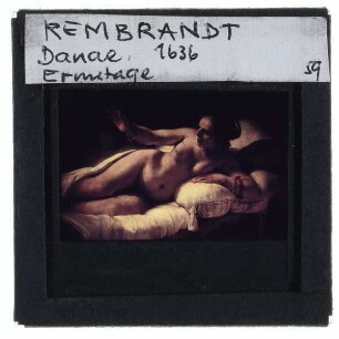 Rembrandt, Danae (St. Petersburg Erem. ГЭ-723)