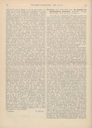 548-550 [Rezension] Baudissin, Wolf Wilh., Die Geschichte des alttestamentlichen Priestertums