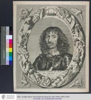 Ioannes Casimirus, Dei Gratia Rex Poloniæ. Etc.
