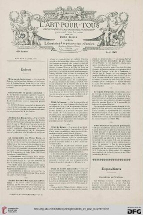 No 184 (Avril 1901)