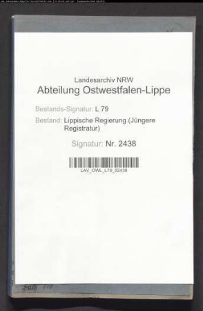 Ziegler-Hilfs- und -Unterstützungskasse in Blomberg
