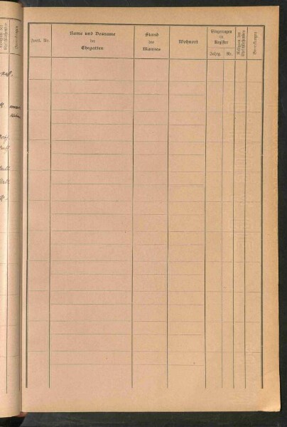 Standesamtsbuch der Stadt Aschaffenburg: Register Eheschließungen 1927 - 1929