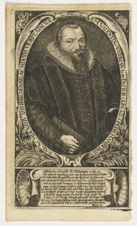 Bildnis des Valentinus Wudrian