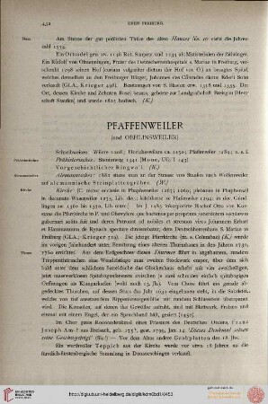 ⟦Pfaffenweiler⟧