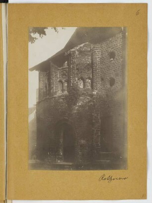 Marienkirche, Rathenow: Ansicht (aus: Skizzen- und Fotoalbum 28)