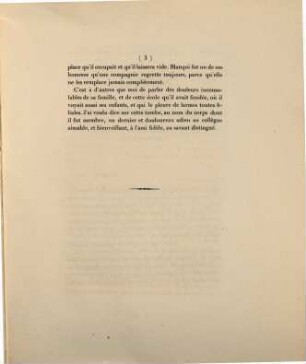Funérailles de M. Blanqui : discours de M. Amédée Thierry ... le lundi 30 janvier 1854