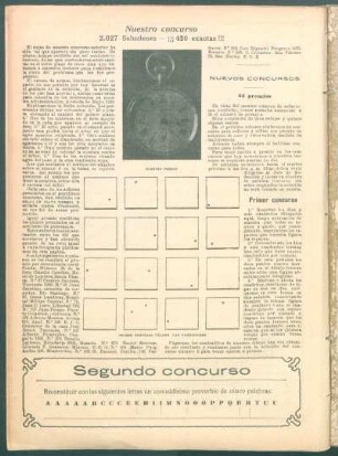 Nuestro concurso