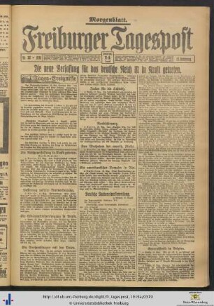 14.08.1919 (Morgenblatt)