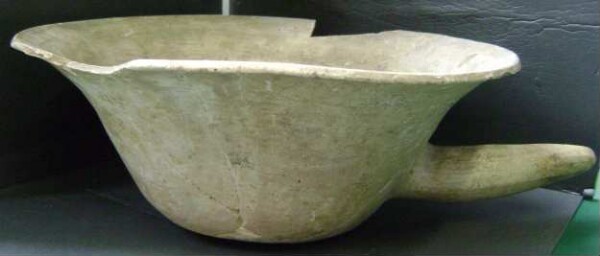 Clay vessel