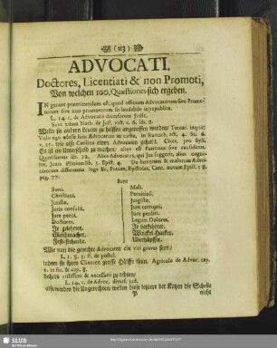 Advocati