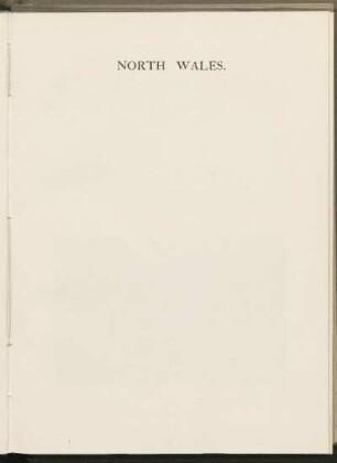 North Wales.