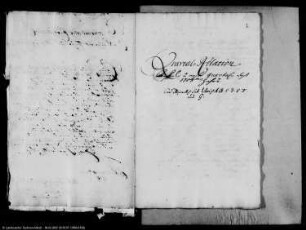 Quartalsrelationen der kurfürstlichen Regierung in Erfurt