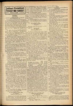 Zweite Ausgabe vom Mittwoch, den 13. Dezember 1916.