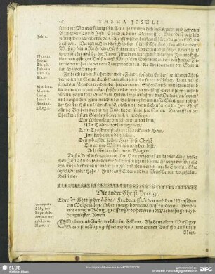 II. Fortsetzung desselben, nach dem dreyfachen Ampt des lieben Christ-Kindleins