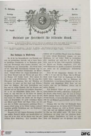 Heft 46 (28. August 1874)