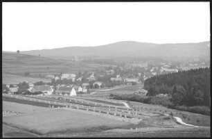 Polenz. Blick auf Polenz