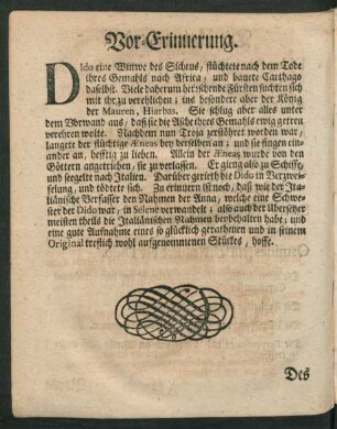 Vor-Erinnerung