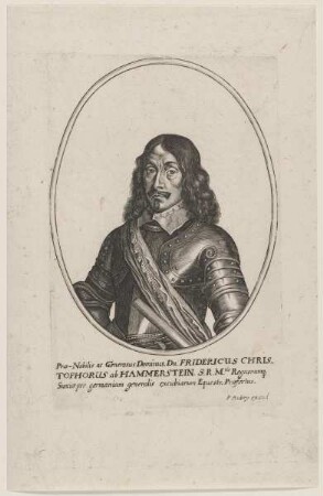 Bildnis des Fridericus Christophorus ab Hammerstein