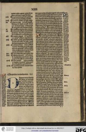 Diximus iam in superioribus etc.In hoc xiiii libro est intentio principalis Augustini agere de ortu duarum civitatum specialiter in genere humano...