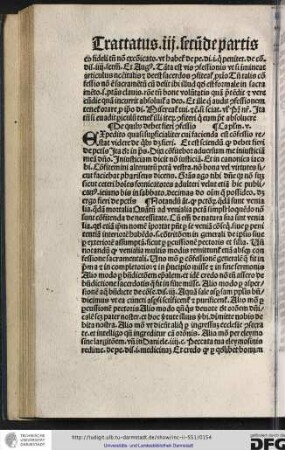De quibus debet fieri confessio, capitulum v.