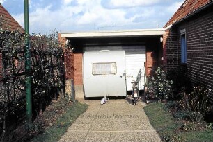 Trittau: Neubau Garage Schwerdtfeger