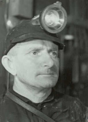 Grubenelektriker, Freital. Paul-Berndt-Schacht : Grubenelektriker, Freital. Steinkohlenwerk, Paul-Berndt-Schacht