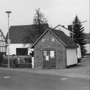 Viehwaage; Bischoffen, Hauptstraße