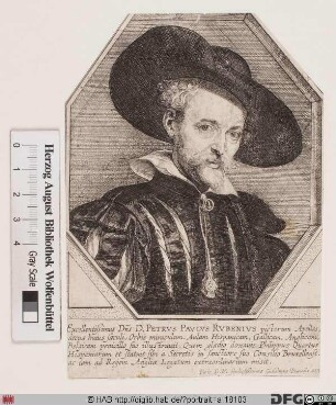 Bildnis Peter Paul Rubens