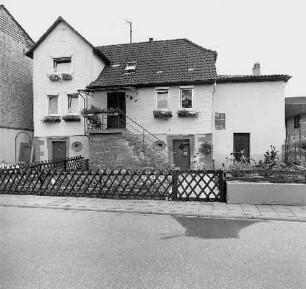 Sachteil: Sockelgeschoß; Michelstadt, In den Dorfwiesen 17