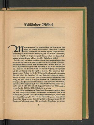Altländer Möbel
