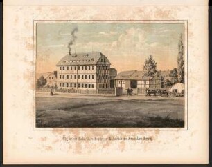 Cigarrenfabrik v. Hunger & Jacob in Frankenberg