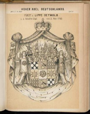 Taf. 32. Fürst z. Lippe-Detmold.