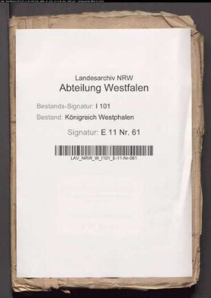 Kapitalien des aufgehobenen Damenstifts Neuenheerse