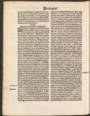 Prologus in habacuc prophetam.