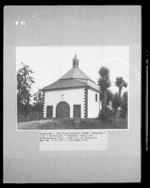 Wallfahrtskapelle Sankt Ignatius