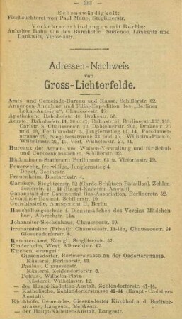 Gross-Lichterfelde