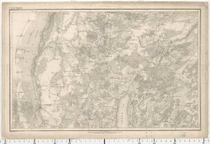 Topographischer Atlas vom Königreiche Baiern diesseits des Rhein. [76], Landsberg