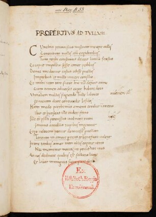 Elegiarum libri IV