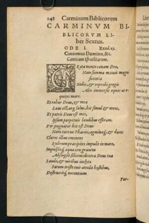 248-292, Liber sextus