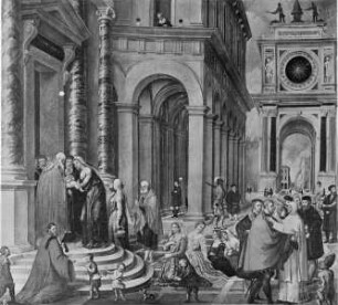 Die Darstellung im Tempel