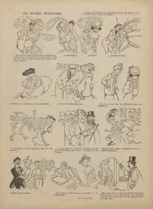 Les infames célibataires