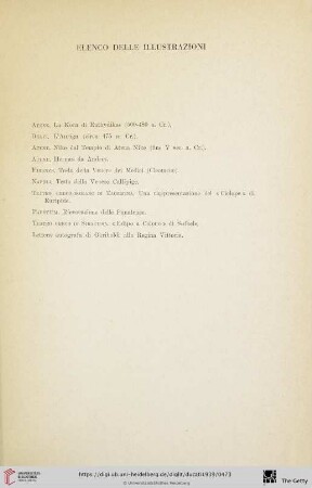 Elenco delle illustrazioni