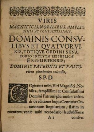Philippi Grülingii Curationum dogmatico-hermeticarum, in certis locis et notis personis optime expertarum et probatarum centuria .... 2, Centuria nova