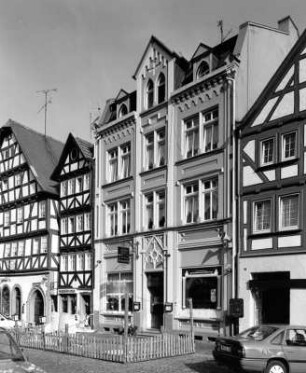 Massivbau; Alsfeld, Markt 12