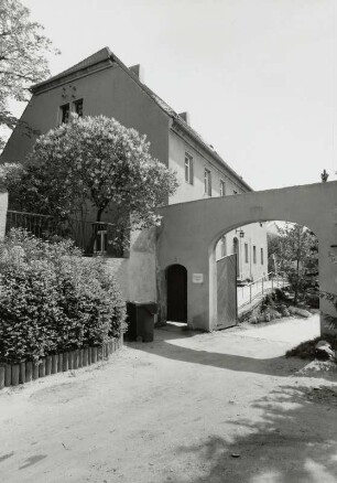 Pfarrhaus, Zeithain